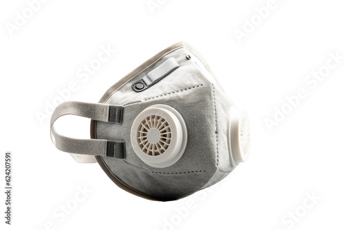 Dust mask. isolated object, transparent background