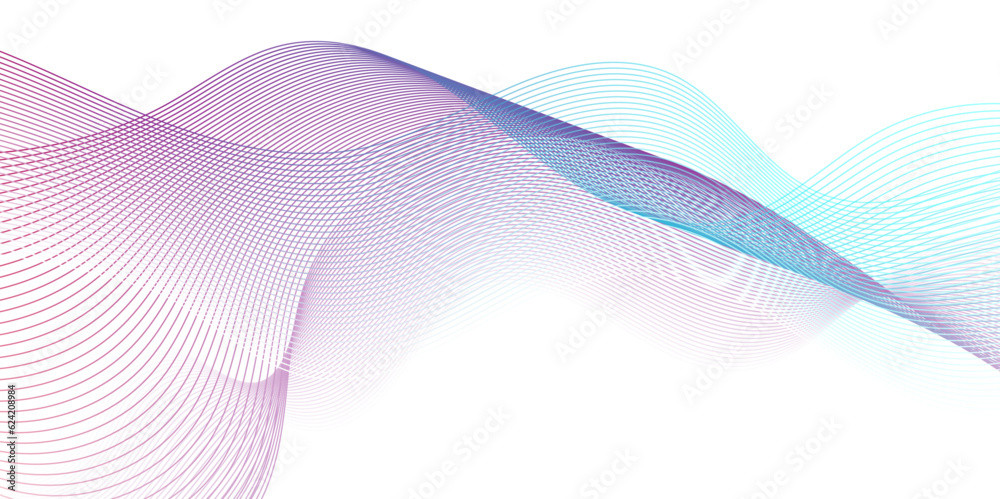Abstract background with waves Abstract colorful gradient blend wave lines and technology background. Dynamic flowing wave lines design element. Abstract wavy lines gradient vector illustration. Abstract background with waves Abstract colorful gradient blend wave lines and technology background. Dynamic flowing wave lines design element. Abstract wavy lines gradient vector illustration.