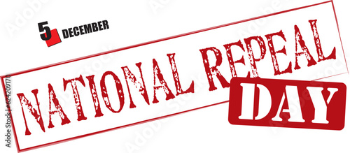 National Repeal Day