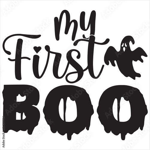 My first boo