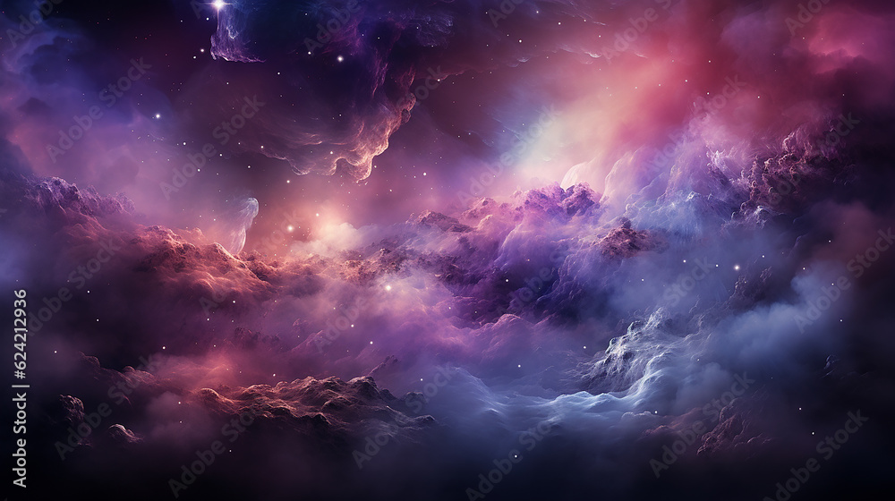 galaxy and nebula photo with purple and pink color tone, hyper realistic Made by AI generated galaxy and nebula photo with purple and pink color tone, hyper realistic Made by AI generated