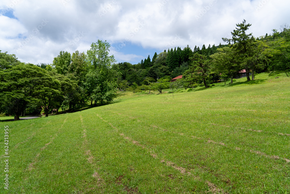 Obraz premium 京都 舞鶴 舞鶴自然文化園