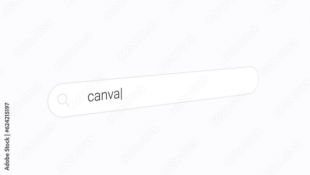 Canva in the Search Box Canva in the Search Box