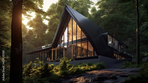 Custom Build Home in the Forest