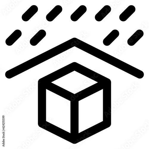 Keep Dry Icon Symbol For Packaging Design Standart