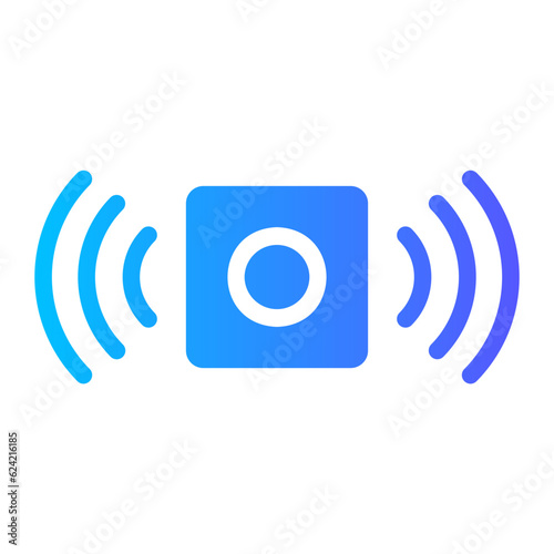 sensor gradient icon