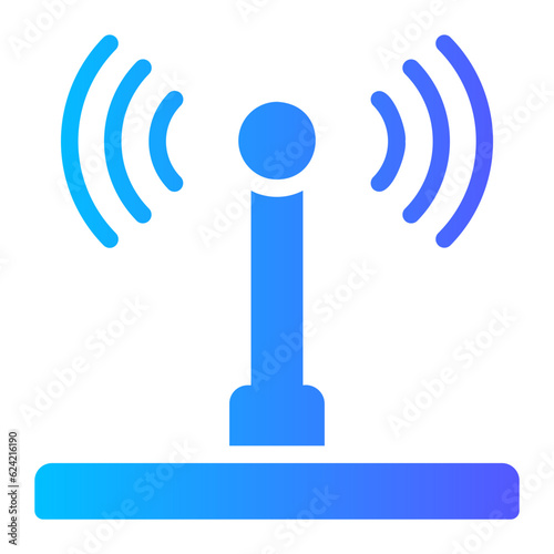 sensor gradient icon