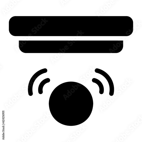 proximity sensor glyph icon