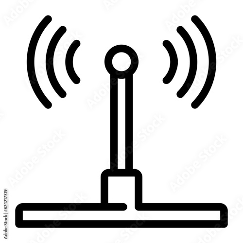 sensor line icon