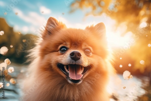 The cutest dog in the world. Generative AI