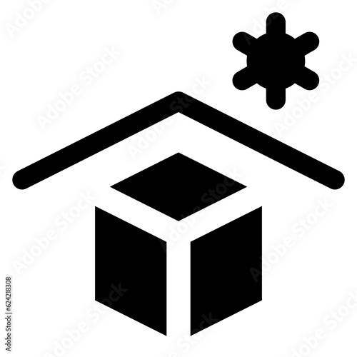 Protect from the sunshine Icon Symbol For Packaging Design Standart