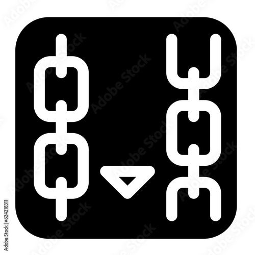 Sling Icon Symbol For Packaging Design Standart