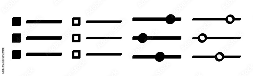 Menu Icon set illustration. web menu sign and symbol. hamburger menu symbol Menu Icon set illustration. web menu sign and symbol. hamburger menu symbol