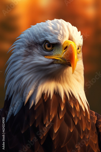 Bald Eagle  Wildlife Photography  Generative AI