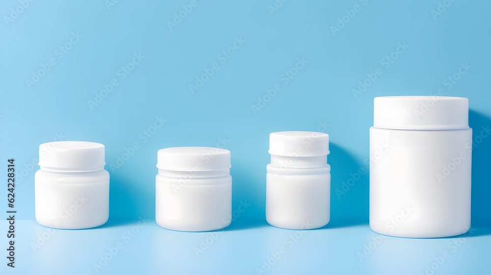 基礎化粧品、無印、背景|Basic cosmetics, no mark, background, Generative AI 基礎化粧品、無印、背景|Basic cosmetics, no mark, background, Generative AI