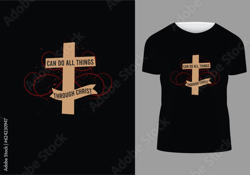  Cross Cristian t-shirt design photo