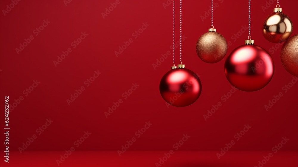 Merry Christmas and New Year background, Xmas Happy Holiday Celebration. Generative Ai Merry Christmas and New Year background, Xmas Happy Holiday Celebration. Generative Ai