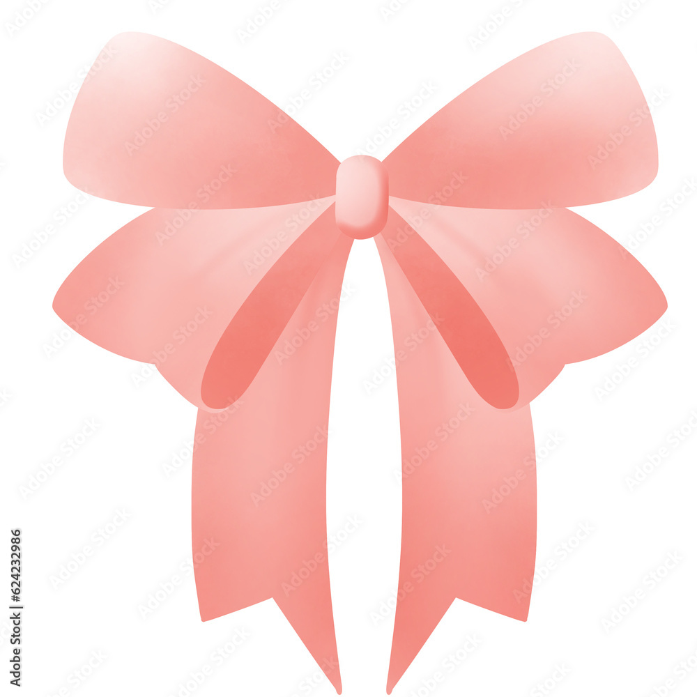 pink ribbon bow pink ribbon bow