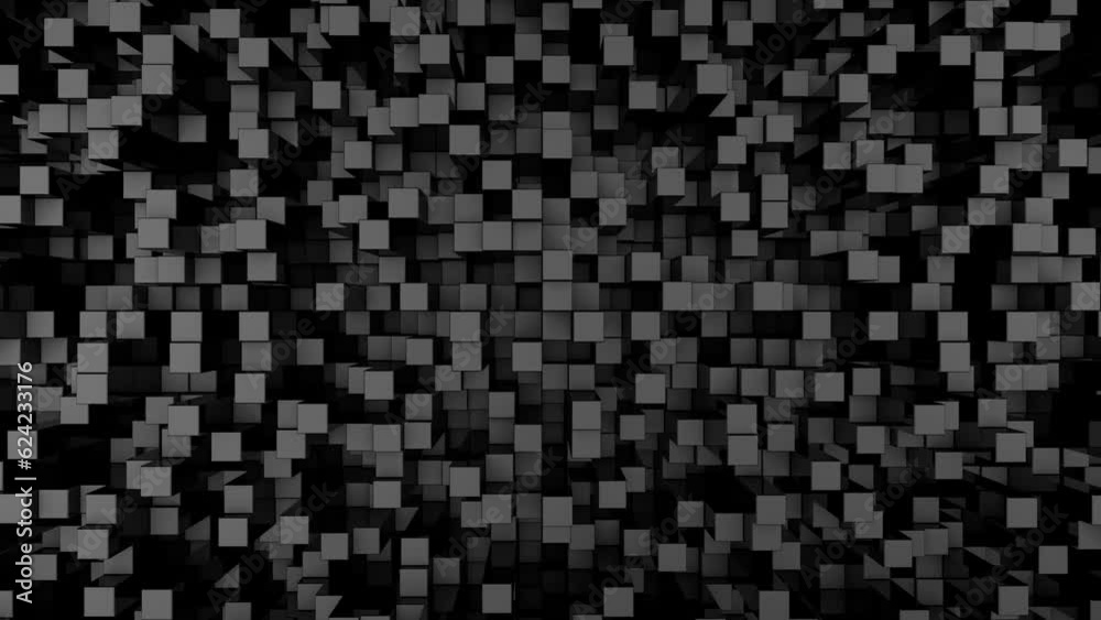 Square Background animation in 3d Square Background animation in 3d