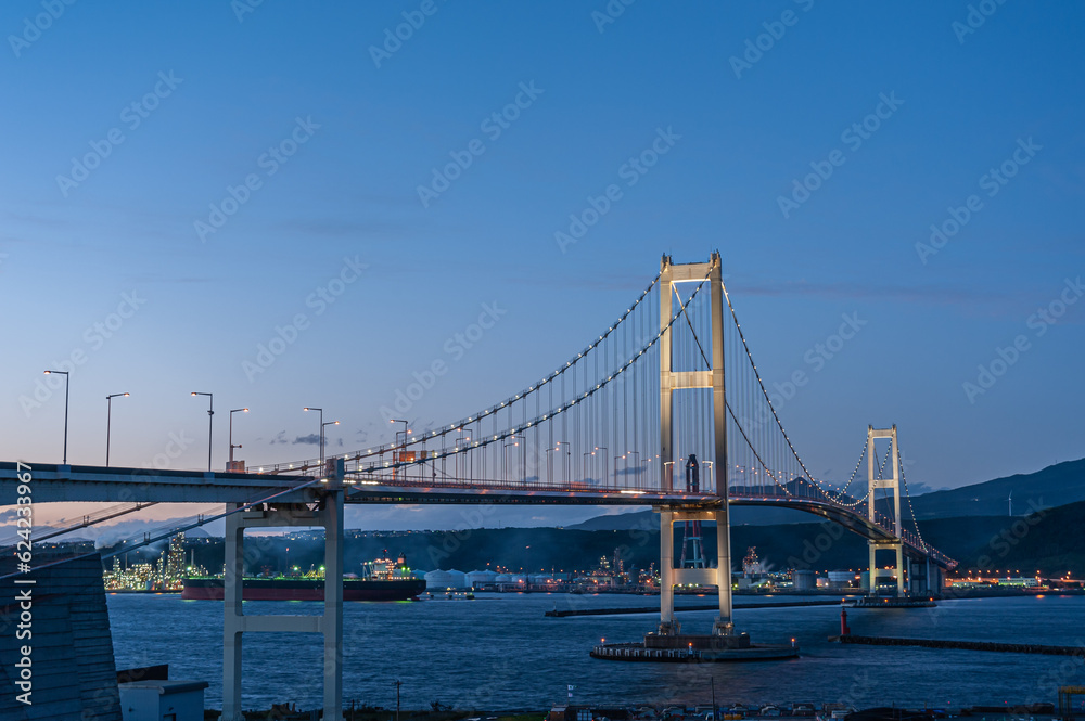 室蘭夜景