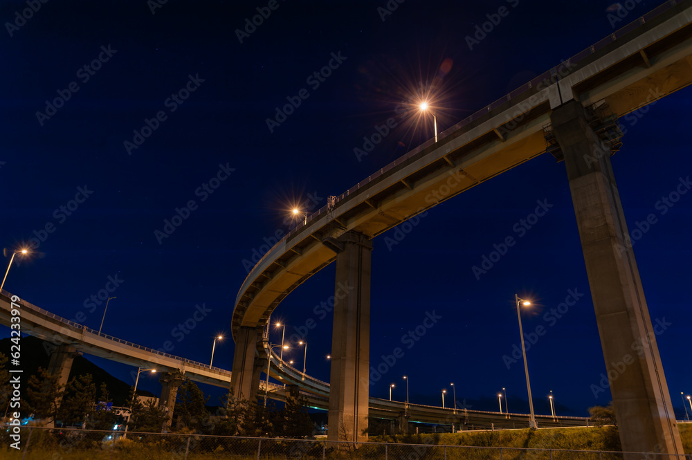 室蘭夜景 室蘭夜景