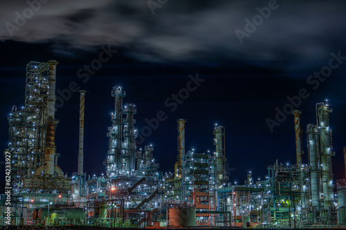 Wallpaper Mural 室蘭夜景 Torontodigital.ca