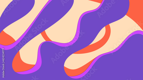 purple color beach waves abstract background