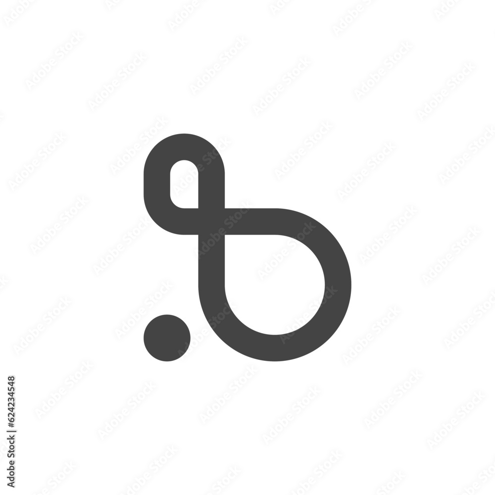 Creative Minimalist B Letter Logo Design Creative Minimalist B Letter Logo Design