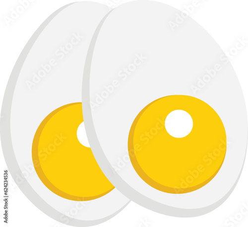 Ester eggs icon. Eggs vector icon.