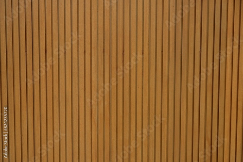 modern minimalist style wooden facade. wooden wall.