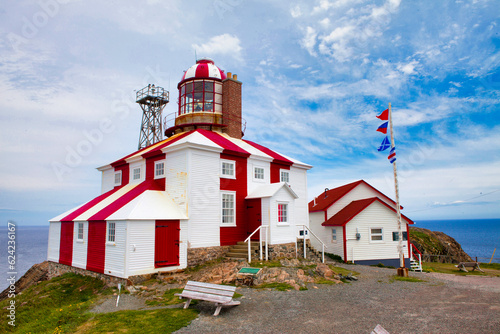 Cape Bonavista Lighthouse, Newfoundland, Canada