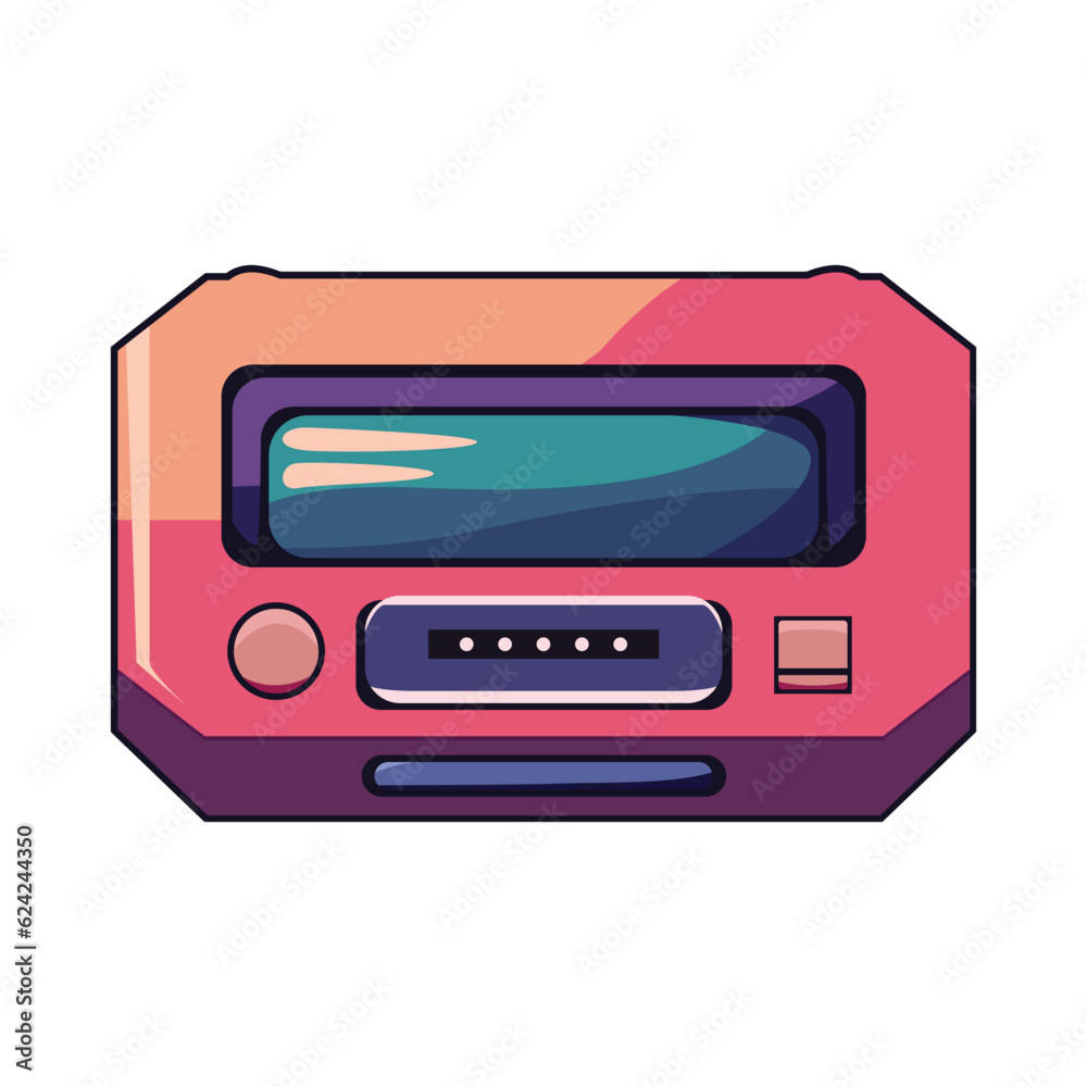 A sleek and modern game controller vector illustration, perfect for video game designs and gaming-related projects. A sleek and modern game controller vector illustration, perfect for video game designs and gaming-related projects.