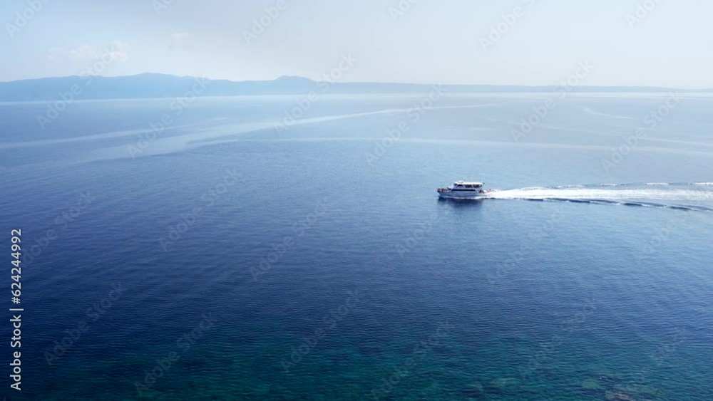 Small Ship Cruises aegean sea seagulls summer sunny Greece Halkidiki Ammouliani Small Ship Cruises aegean sea seagulls summer sunny Greece Halkidiki Ammouliani