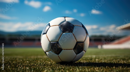 soccer ball stadium background