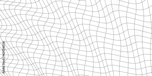 波　立体　シルエット　模様　背景