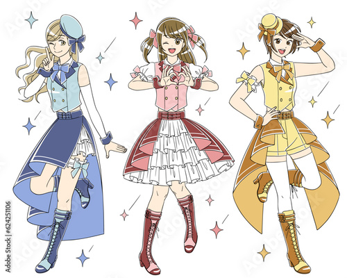 女性アイドルユニット