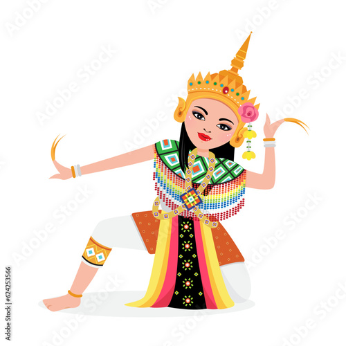 Mnorah - Thai southern dance