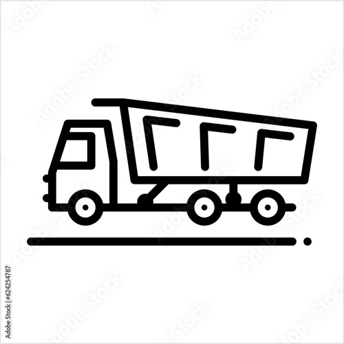 Tipper Truck Icon Y_2206001