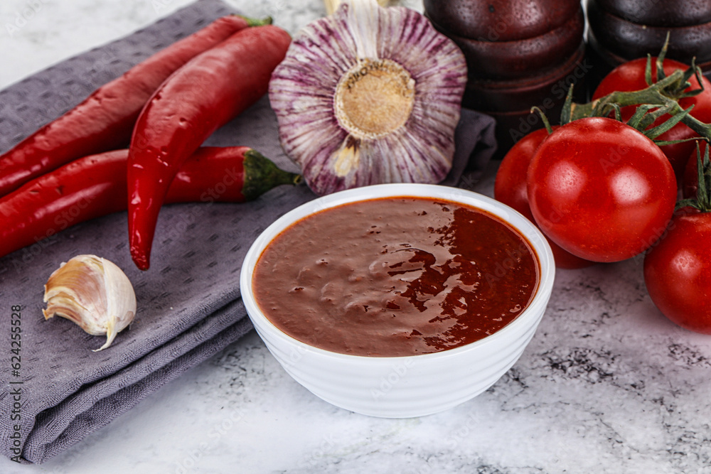 Traditional Korean Kinchi fermented sauce Traditional Korean Kinchi fermented sauce