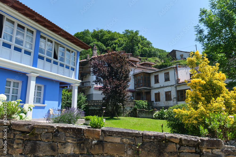 San Juan de Beleño, Ponga, beautiful mountain village in the interior of Asturias