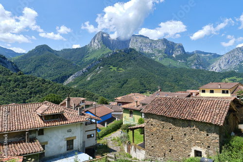 Photography San Juan de Beleño, Ponga, beautiful mountain village in the interior of Asturia