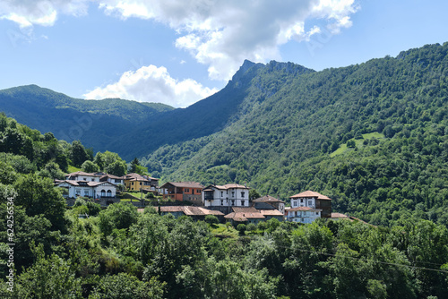 San Juan de Bele  o  Ponga  beautiful mountain village in the interior of Asturias