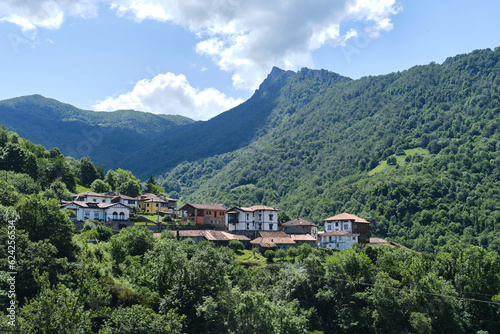 San Juan de Beleño, Ponga, beautiful mountain village in the interior of Asturias
