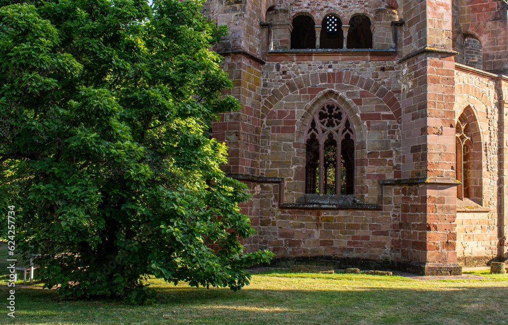 Gothic chapel in Mettlach Germany