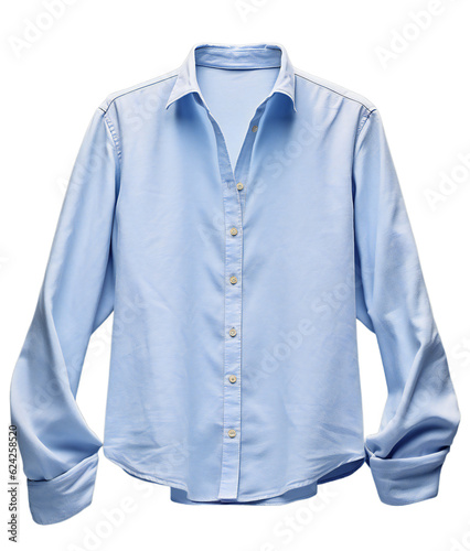 Stylish Shirt on Transparent Background