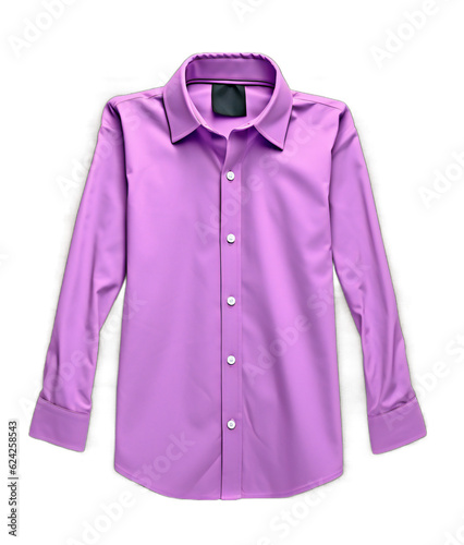 Stylish Shirt on Transparent Background