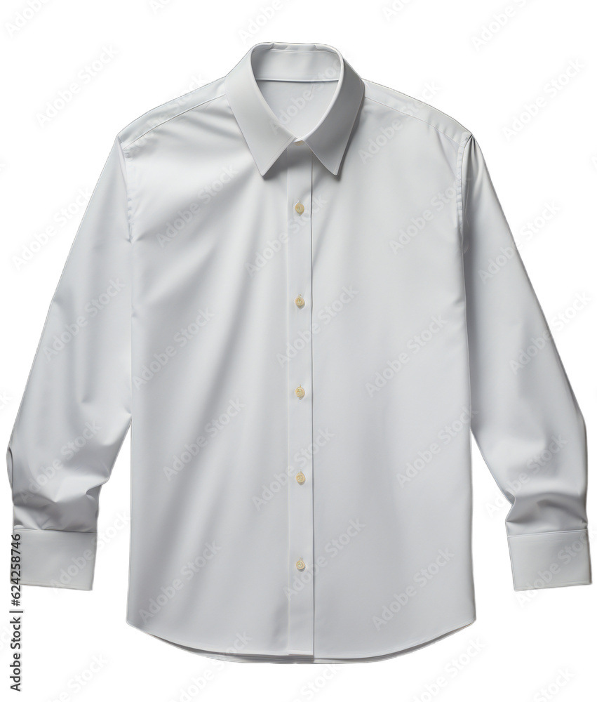 Stylish Shirt on Transparent Background Stylish Shirt on Transparent Background