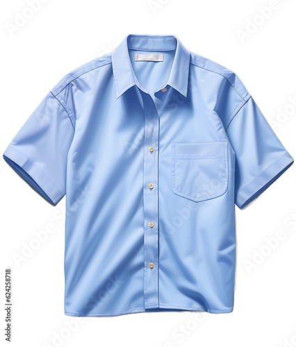 Stylish Shirt on Transparent Background