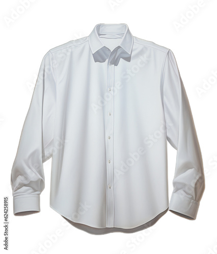 Stylish Shirt on Transparent Background © Alex