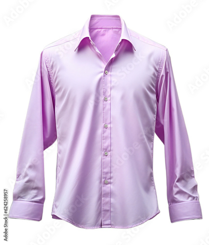 Stylish Shirt on Transparent Background